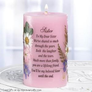 Beautiful-Candle-For-Sister-Display-Picture
