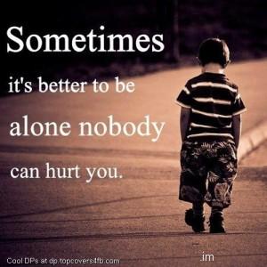 Better-To-Be-Alone-Display-Picture