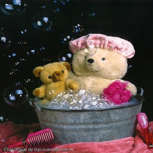 Bubbles-And-Teddy-Bear-Display-Picture