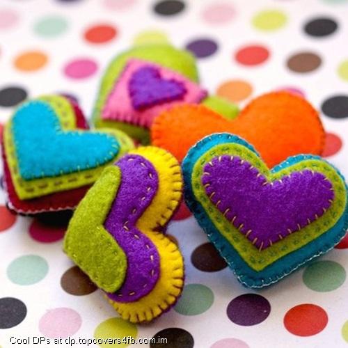 Colorful-Foam-Hearts-Display-Picture