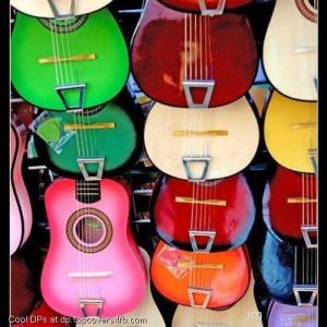 Colorful-Guitars-Display-Picture