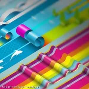 Colorful-Paper-Roll-Display-Picture