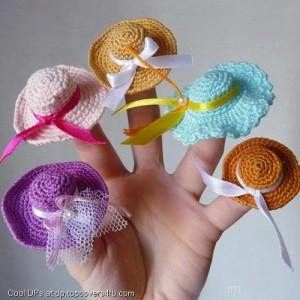 Cute-Little-Finger-Hats-Display-Picture