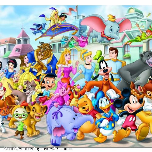 Disney-Characters-All-In-One-Display-Picture