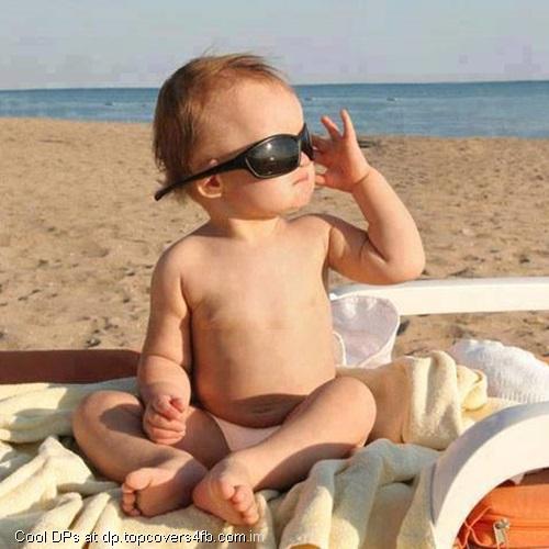 Enjoying-At-The-Beach-Display-Picture