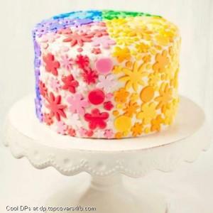 Flowers-And-Stars-Cake-Display-Picture