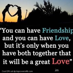 Friendship-And-Love-Makes-It-Great-Together-Display-Picture