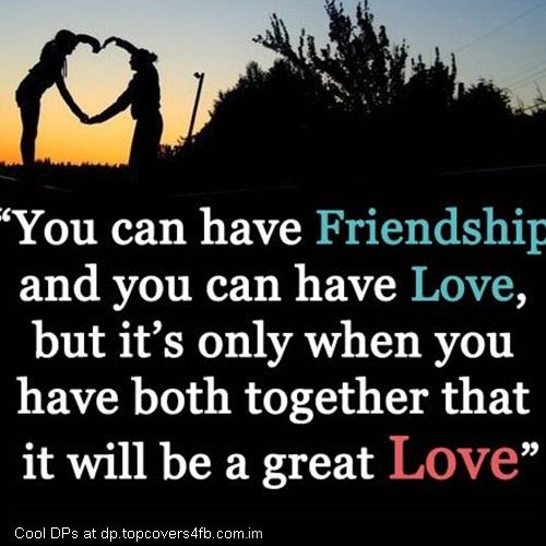 Friendship-And-Love-Makes-It-Great-Together-Display-Picture