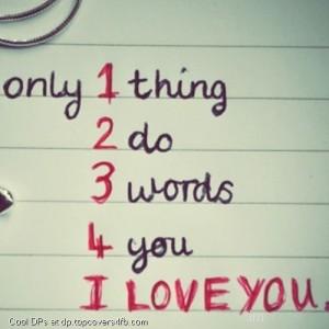 Just-Three-Words-For-You-Display-Picture