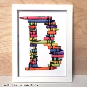 Letter-B-With-Pencils-Display-Picture