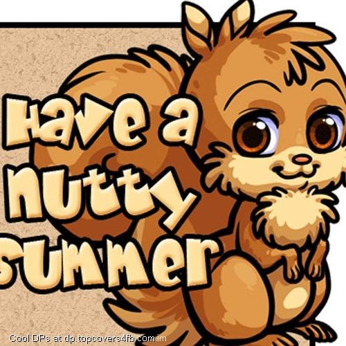 Nutty-Summer-Cute-Squirrel-Display-Picture