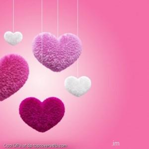 Pink-Fluffy-Hearts-Display-Picture
