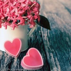 Pink-Hearts-Love-Vase-Flowers-Display-Picture