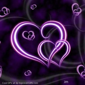 Purple-Circle-Heart-Display-Picture
