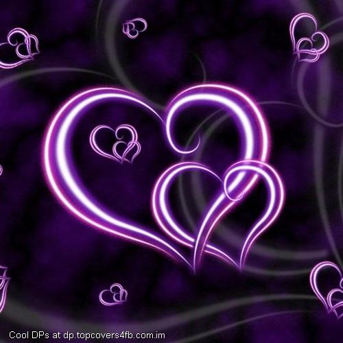 Purple-Circle-Heart-Display-Picture