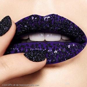 Purple-Lips-With-Black-Glitter-Display-Picture
