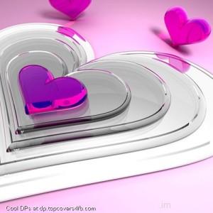Purple-Transparent-Heart-Display-Picture