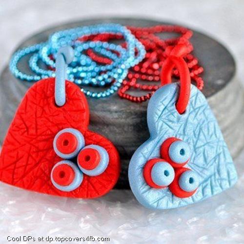 Red-And-Blue-Hearts-Display-Picture