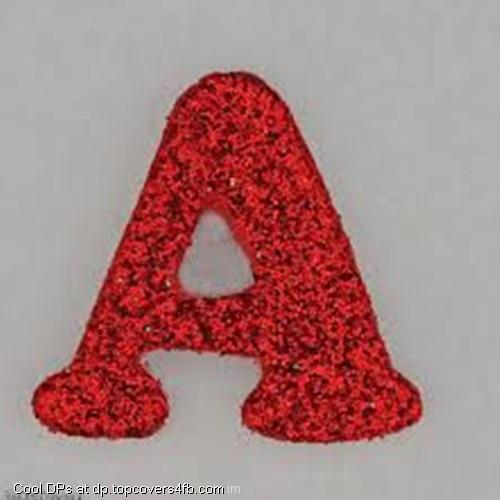 Red-Glittery-Alphabet-Display-Picture