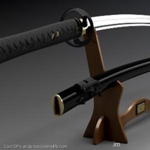 Samurai-Katana-Sword-Display-Picture
