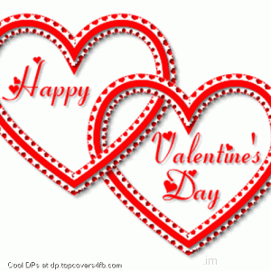 Valentine-Connected-Hearts-Display-Picture