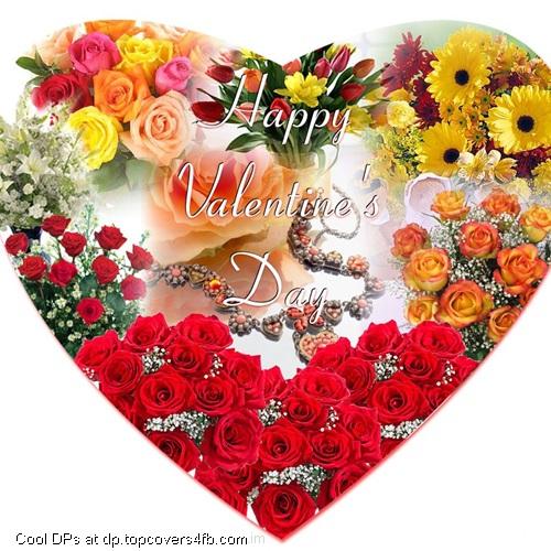 Valentines-Day-Lovely-Floral-Heart-Display-Picture