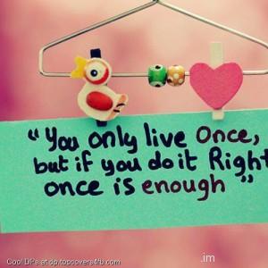 You-Live-Once-Display-Picture