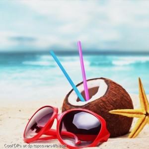 Beach-Coconut-Summer-Day-Display-Picture