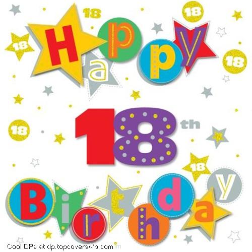 Colorful-18th-Birthday-Celebrations-Display-Picture