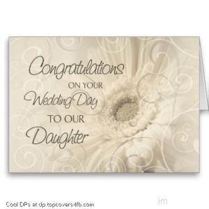 Congrats-On-Wedding-Day-To-Daughter-Display-Picture