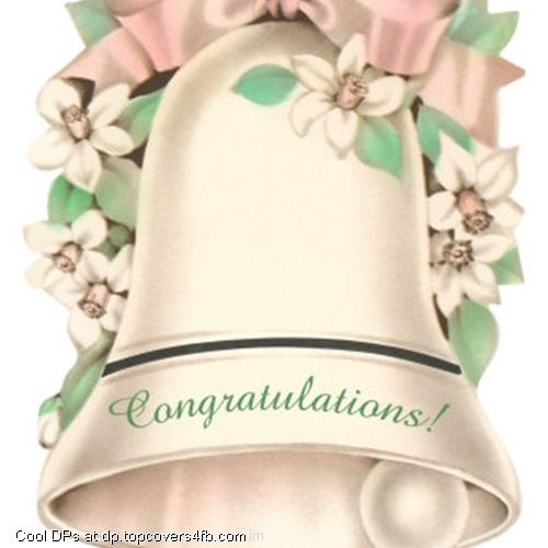 Congratulations-Wedding-Bell-Display-Picture
