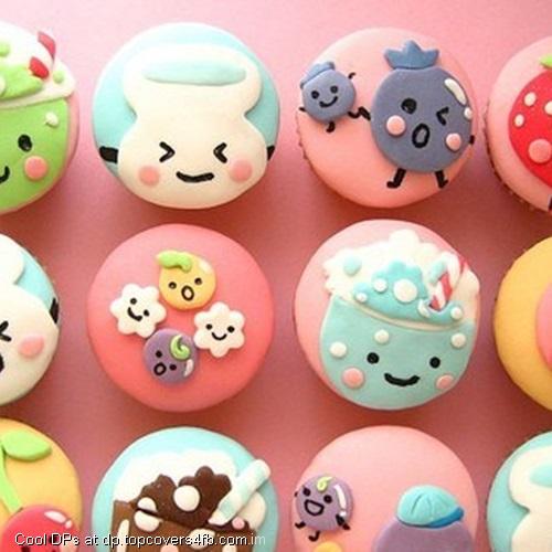 Cute-Faces-Cupcake-Display-Picture