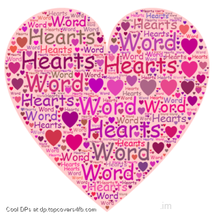 Hearts-Word-Display-Picture