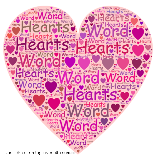 Hearts-Word-Display-Picture