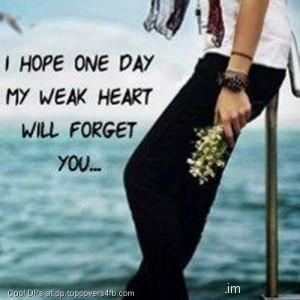 My-Weak-Heart-Will-Forget-You-Display-Picture