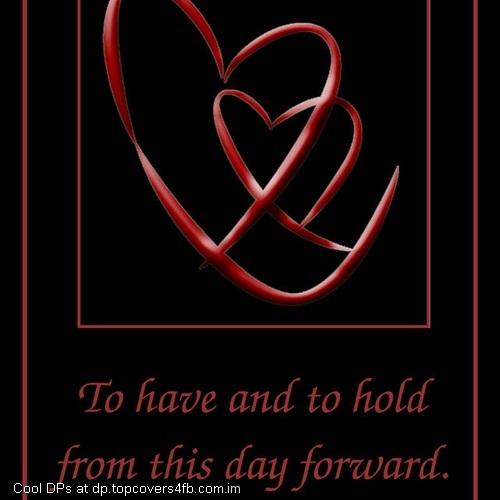 Red-and-Black-Wedding-Wishes-Card-Display-Picture