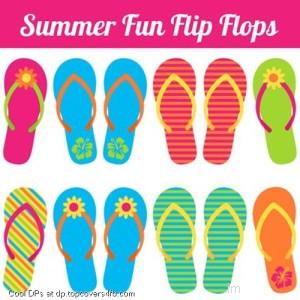 Summer-Fun-Flip-Flops-Display-Picture