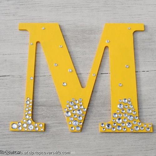 Yellow-M-Alphabets-Display-Picture