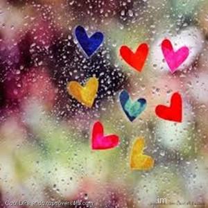 Colorful-Heart-Drops-Display-Picture
