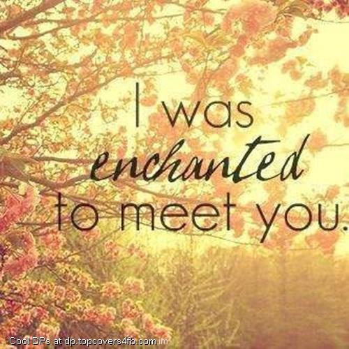 Enchanted-To-Meet-You-Display-Picture