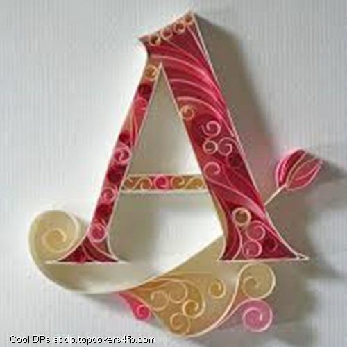 Floral-Pink-Letter-Display-Picture