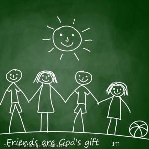 Friends-Are-Gods-Gift-Display-Picture