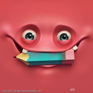 Funny-Pink-Face-Display-Picture