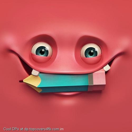 Funny-Pink-Face-Display-Picture