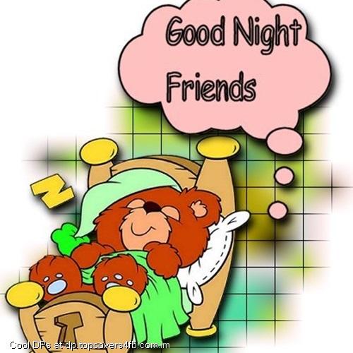 Good-Night-Friends-Display-Picture