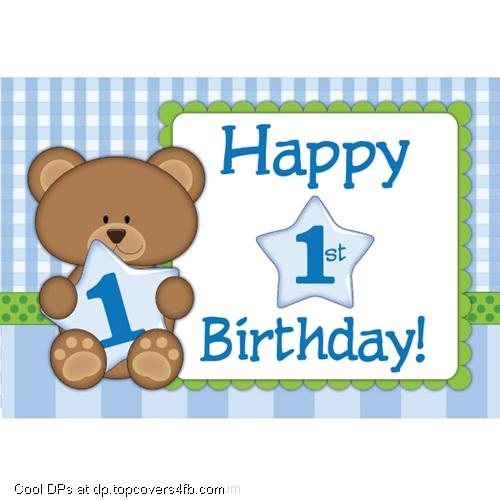 Happy-First-Birthday-Bear-Display-Picture