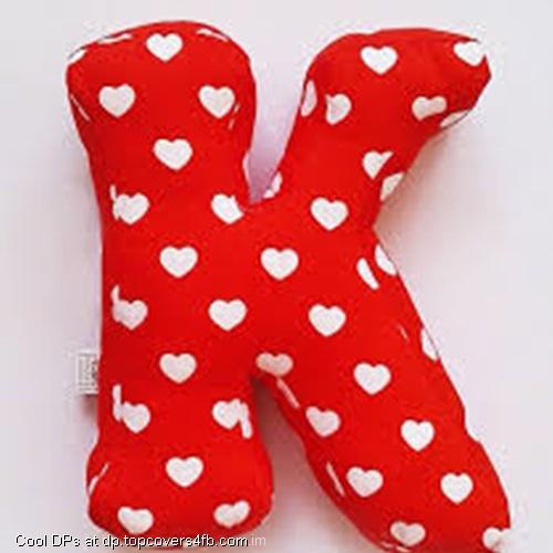 Hearts-Alphabet-K-Display-Picture