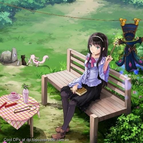 Lonely-Cute-Anime-Display-Picture