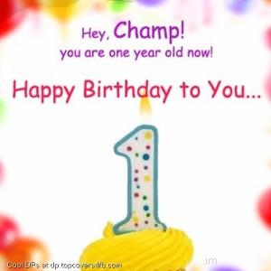 One-Year-Old-Champ-Display-Picture