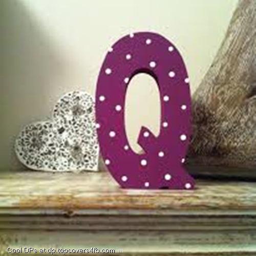 Purple-Letter-Q-Display-Picture